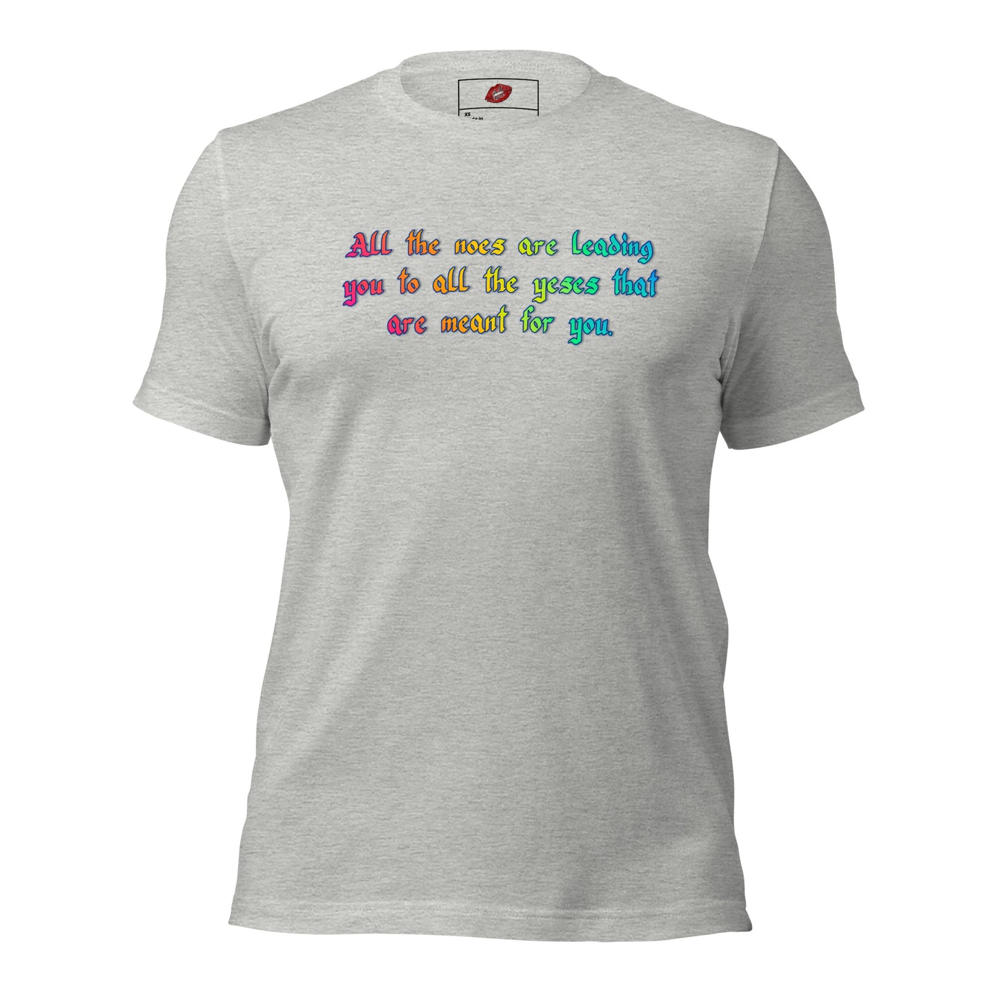 All The Noes Unisex Staple T-shirt