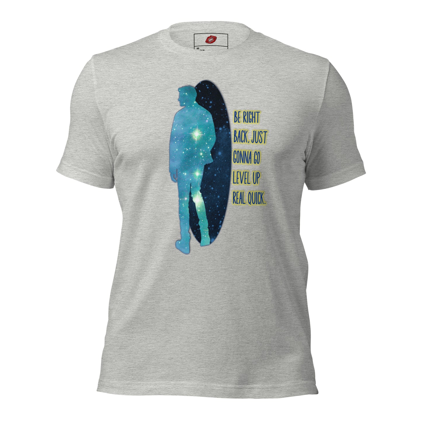 Level Up Unisex Staple T-shirt