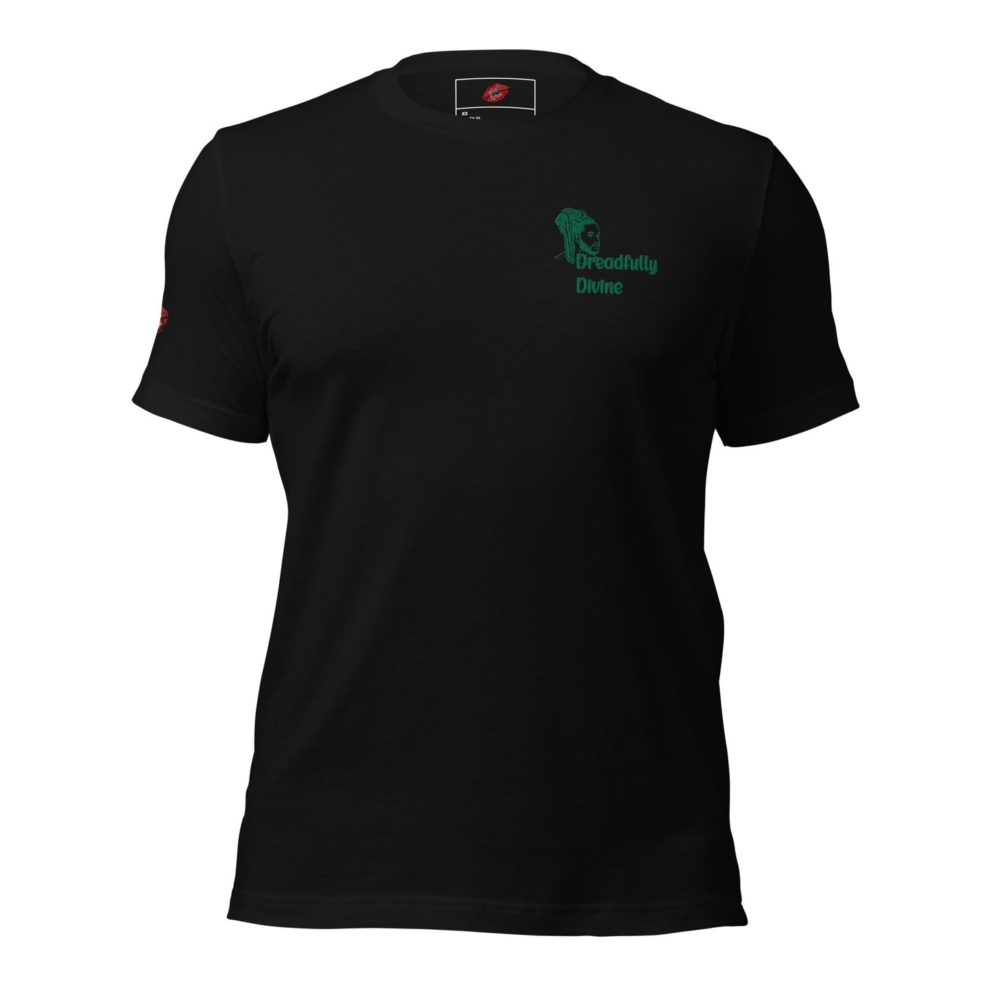 DD Man (Green) Embroidered Unisex Staple T-shirt