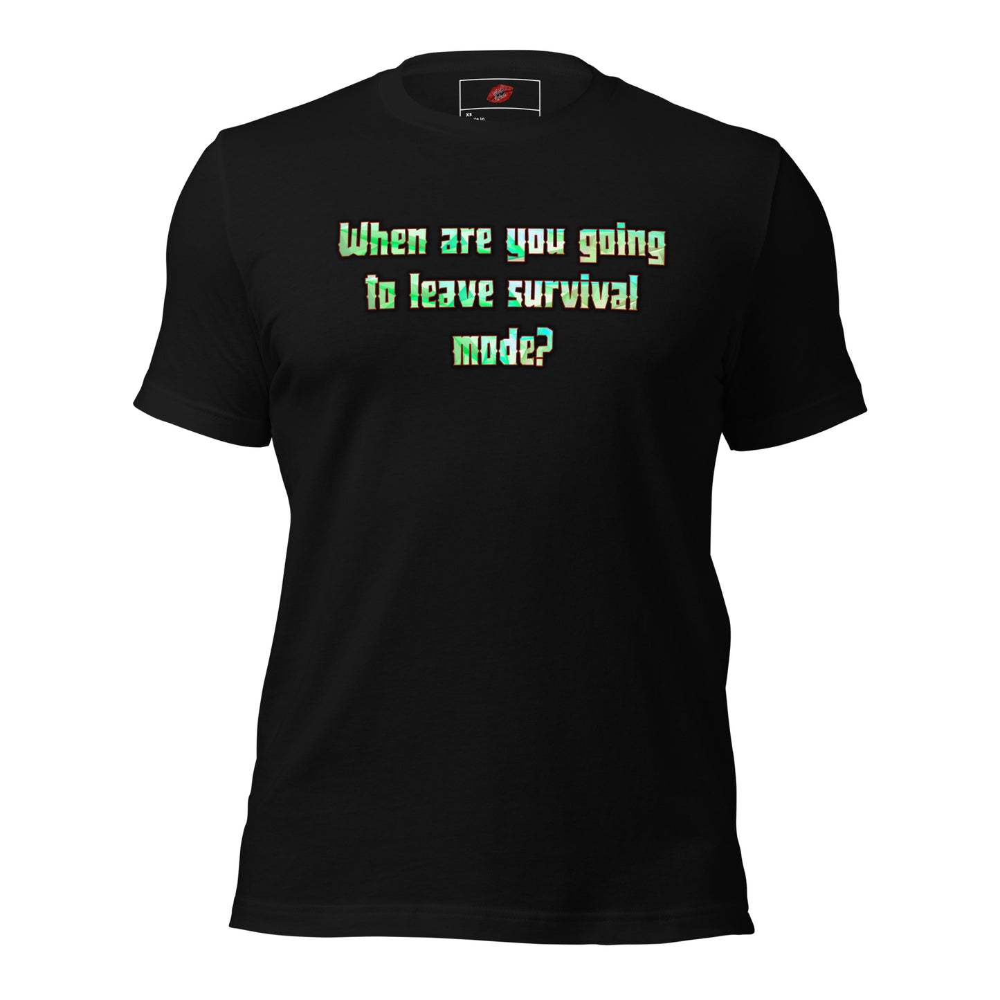 Survival Mode Unisex Staple T-shirt