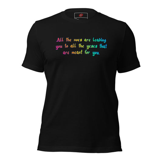 All The Noes Unisex Staple T-shirt