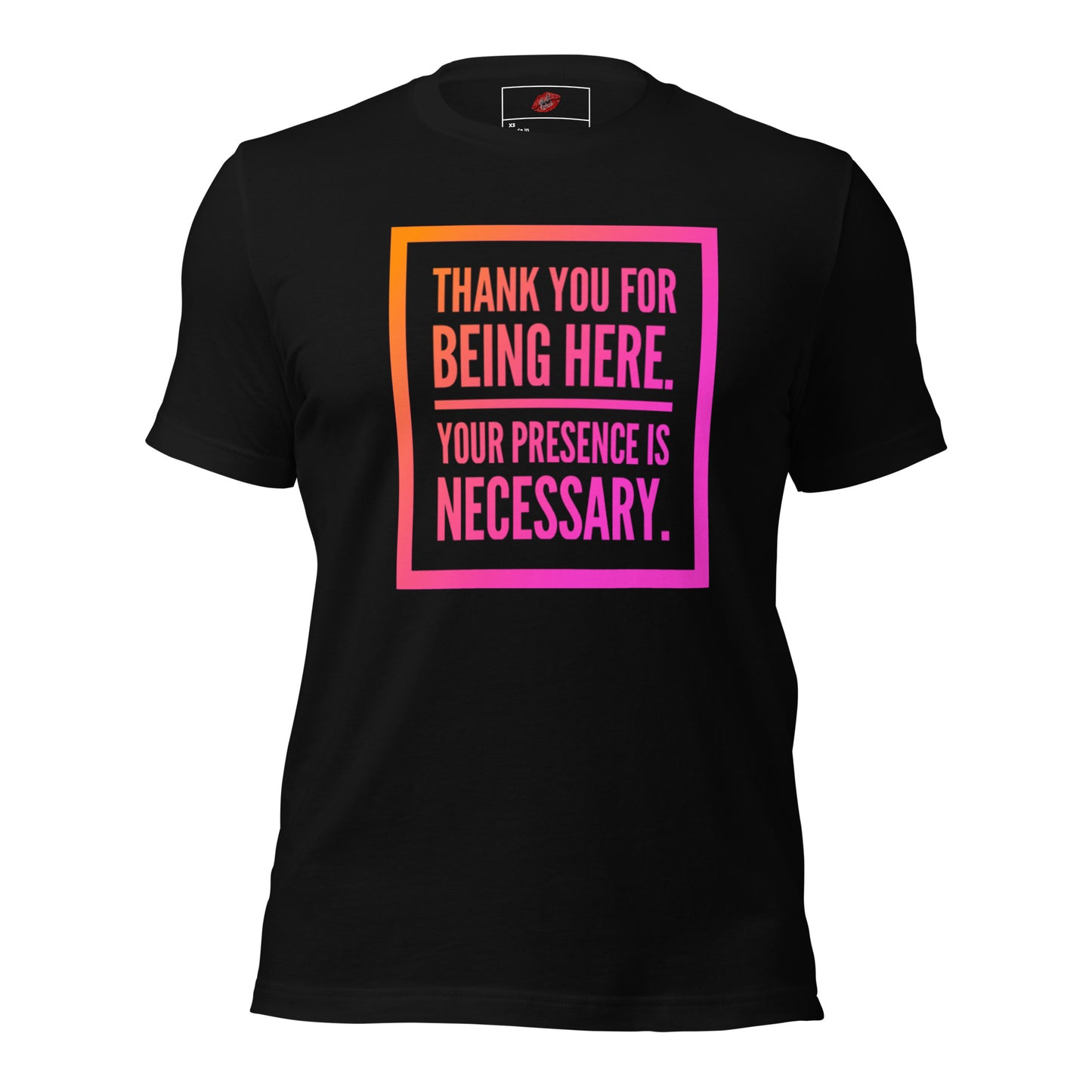 Necessary Presence Unisex Staple T-shirt