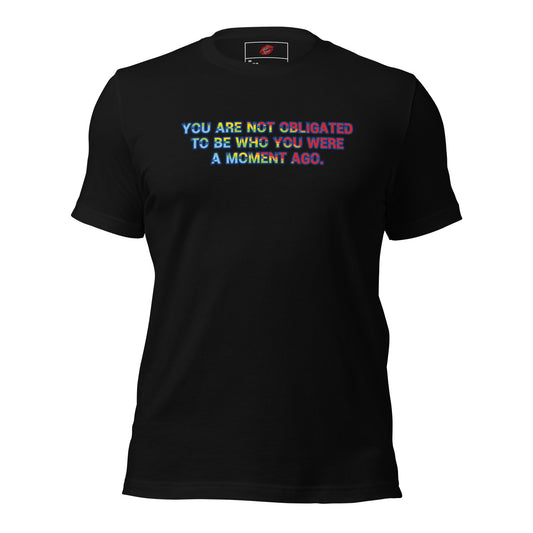 No Obligation Unisex Staple T-shirt