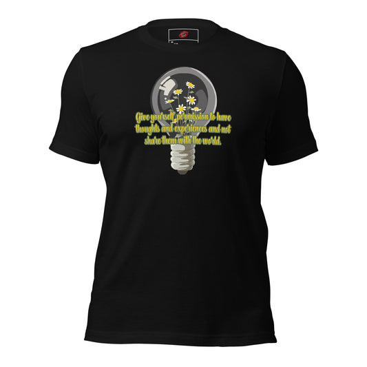 Lightbulb #1 Unisex Staple T-shirt