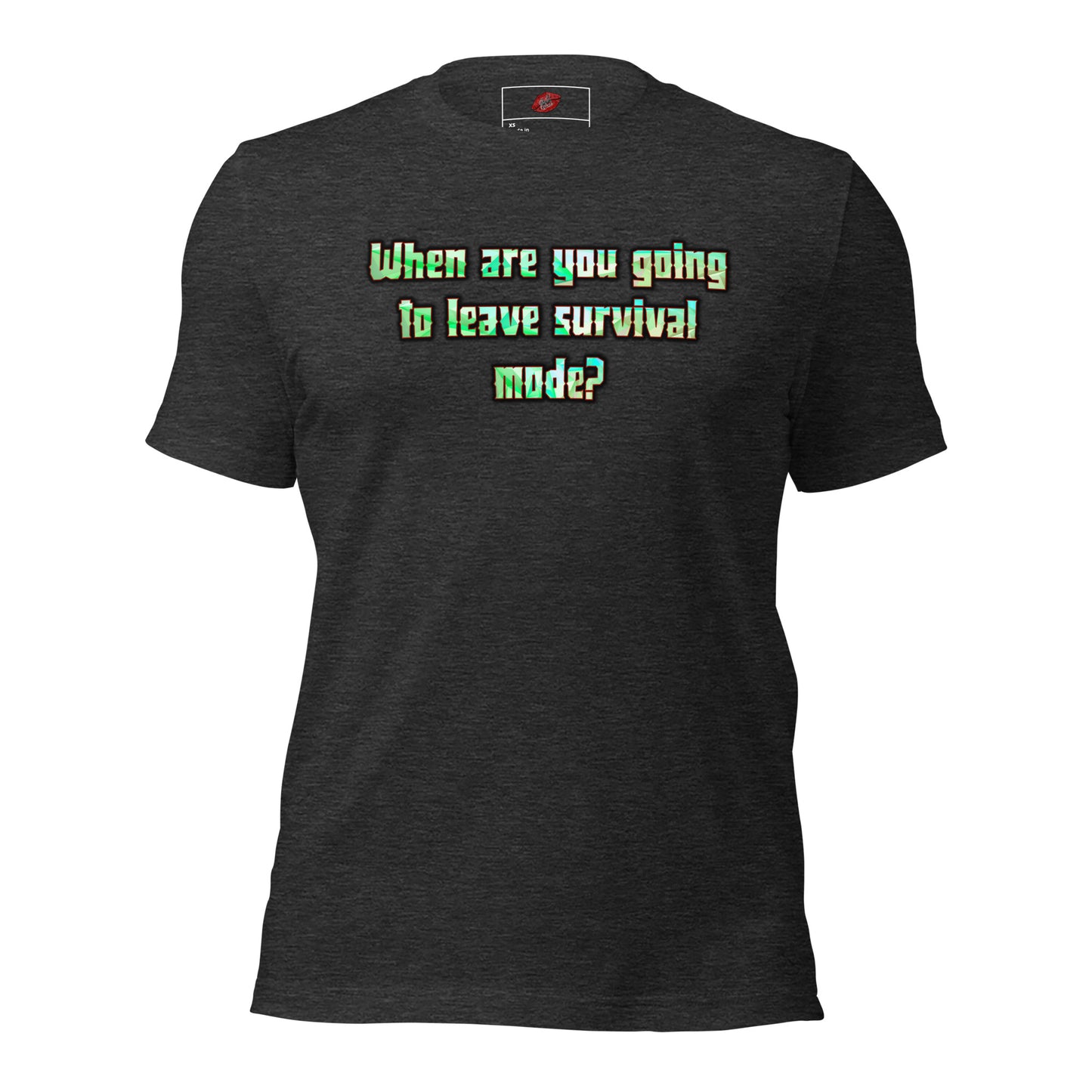 Survival Mode Unisex Staple T-shirt