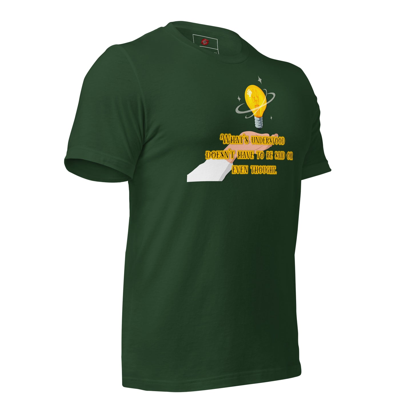 Lightbulb #2 Unisex Staple T-shirt