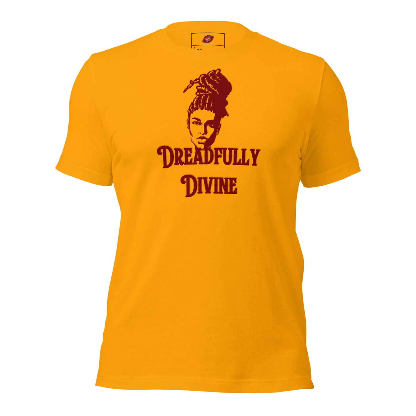 DD Woman #2 (Maroon) Unisex Staple T-shirt