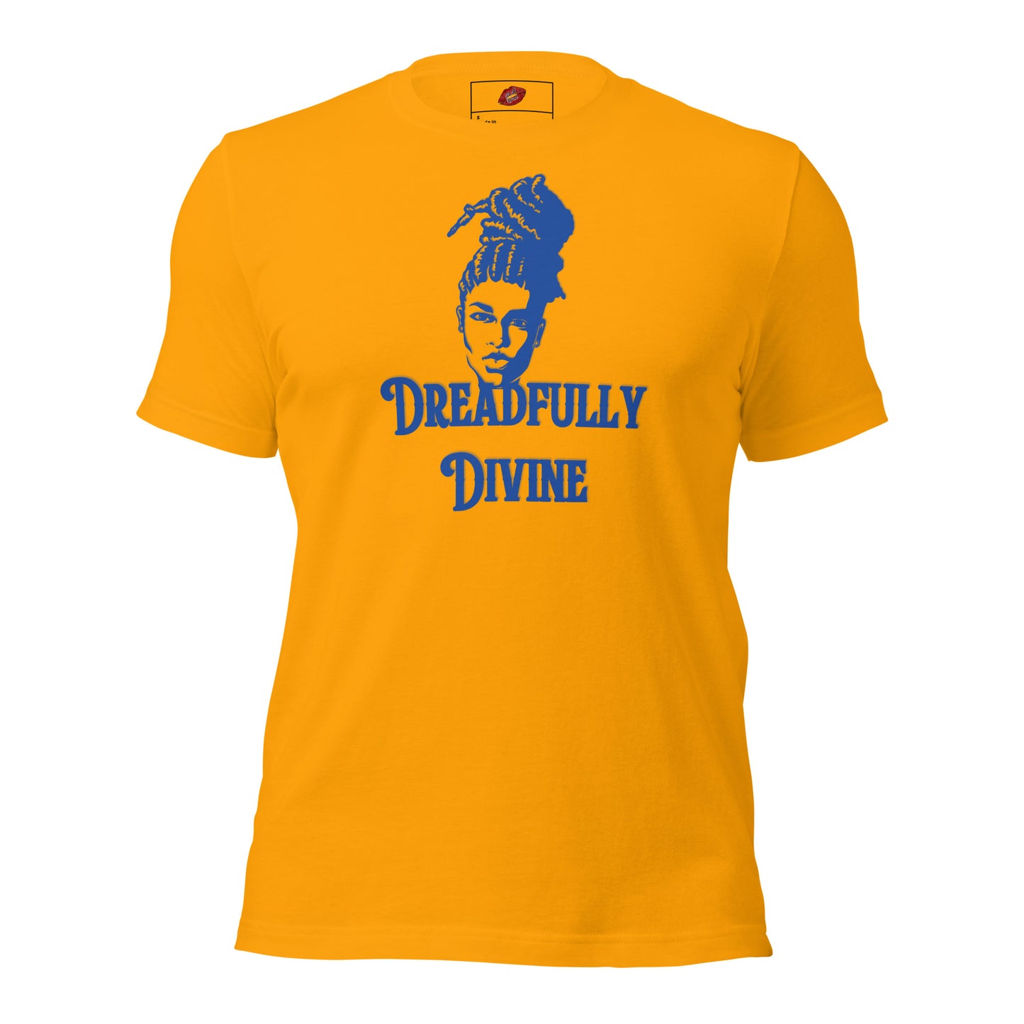 DD Woman #2 (Blue) Unisex Staple T-shirt