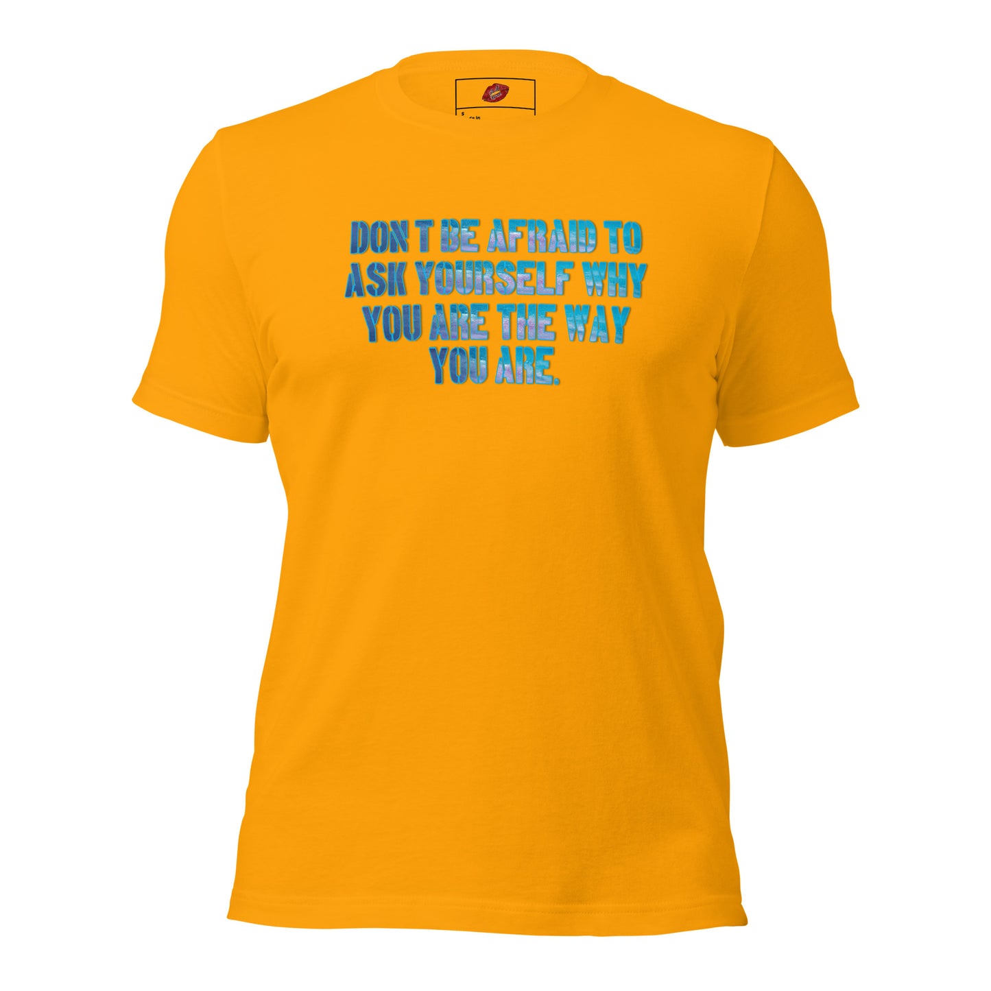 Ask Yourself #1 Unisex Staple T-shirt