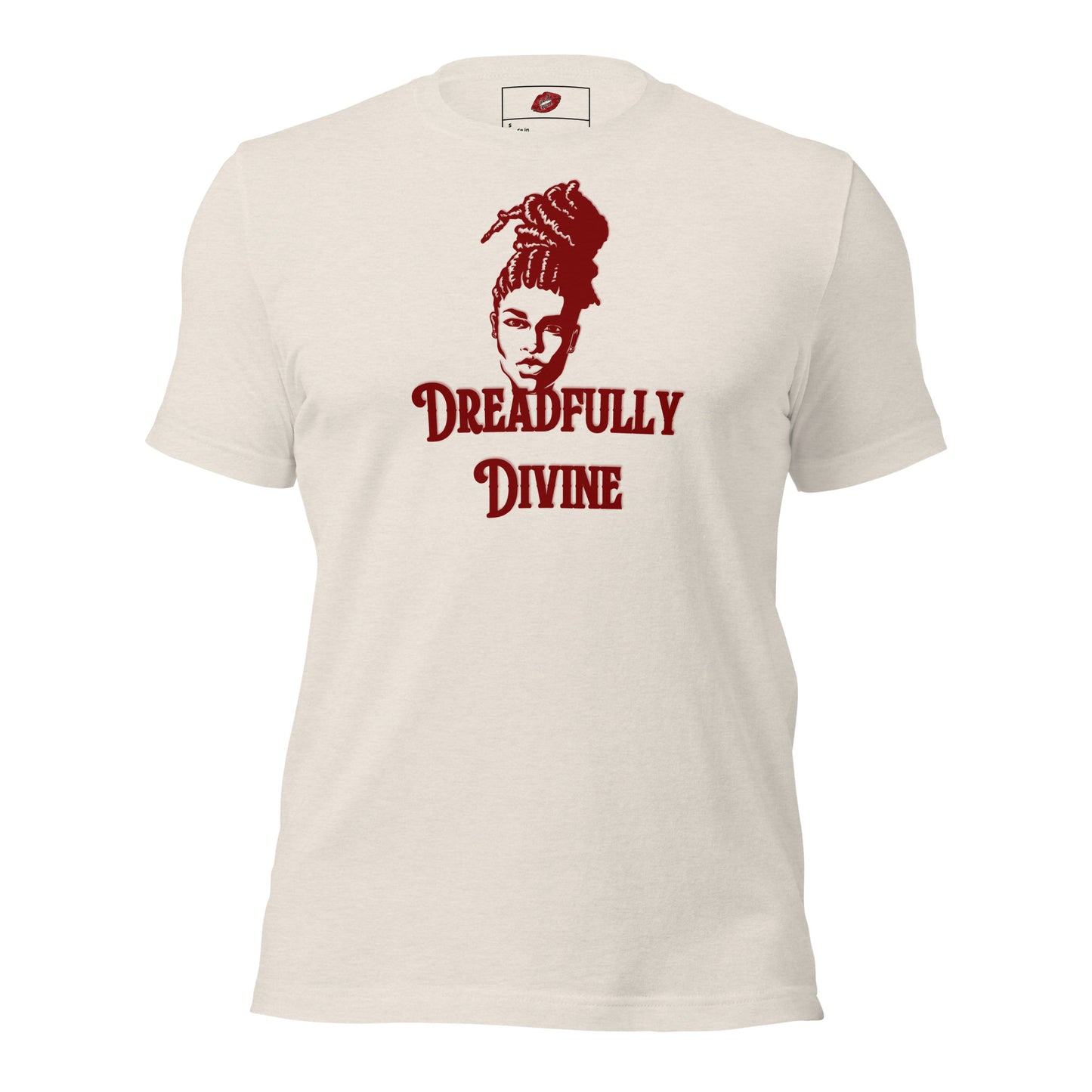 DD Woman #2 (Maroon) Unisex Staple T-shirt