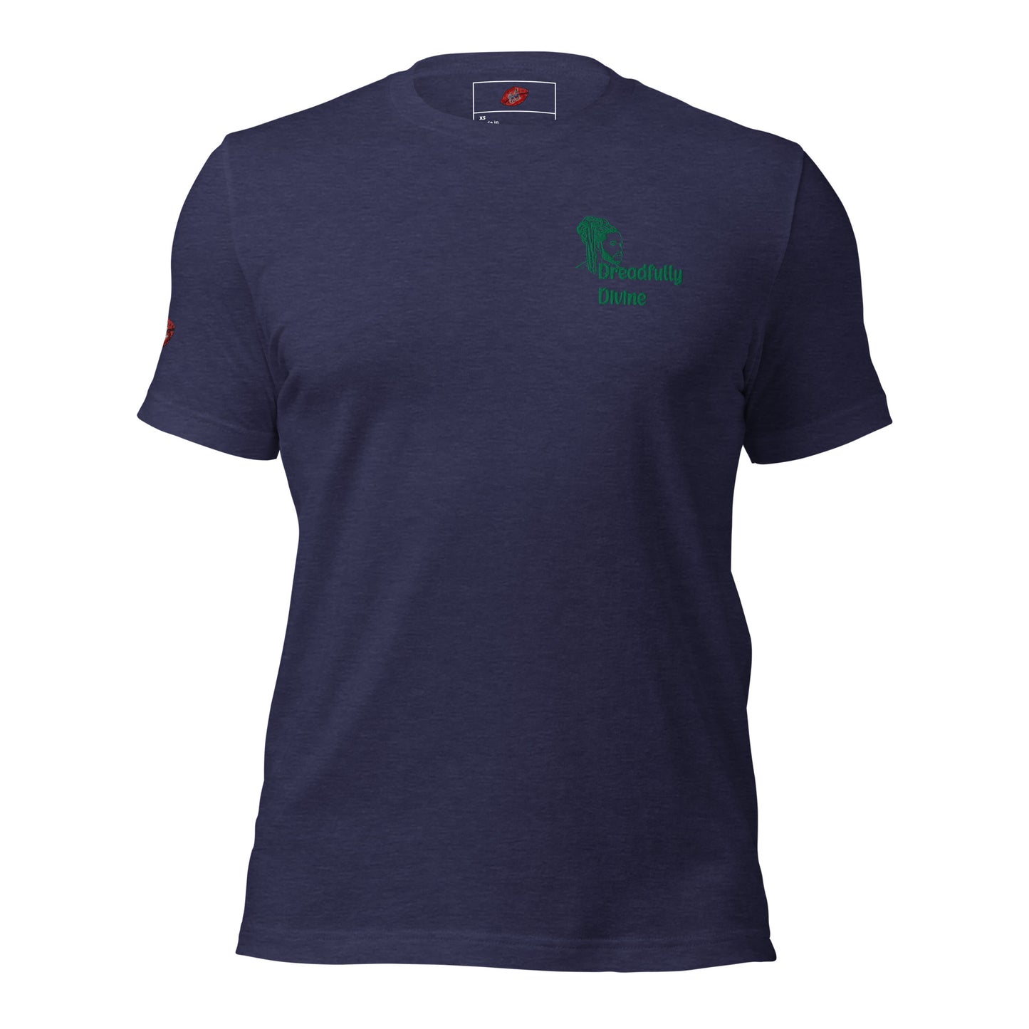 DD Man (Green) Embroidered Unisex Staple T-shirt