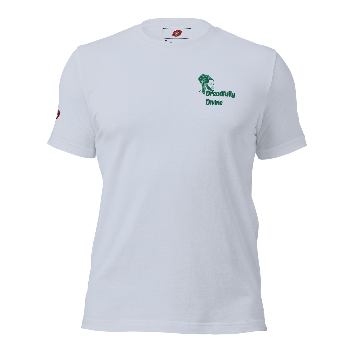 DD Man (Green) Embroidered Unisex Staple T-shirt