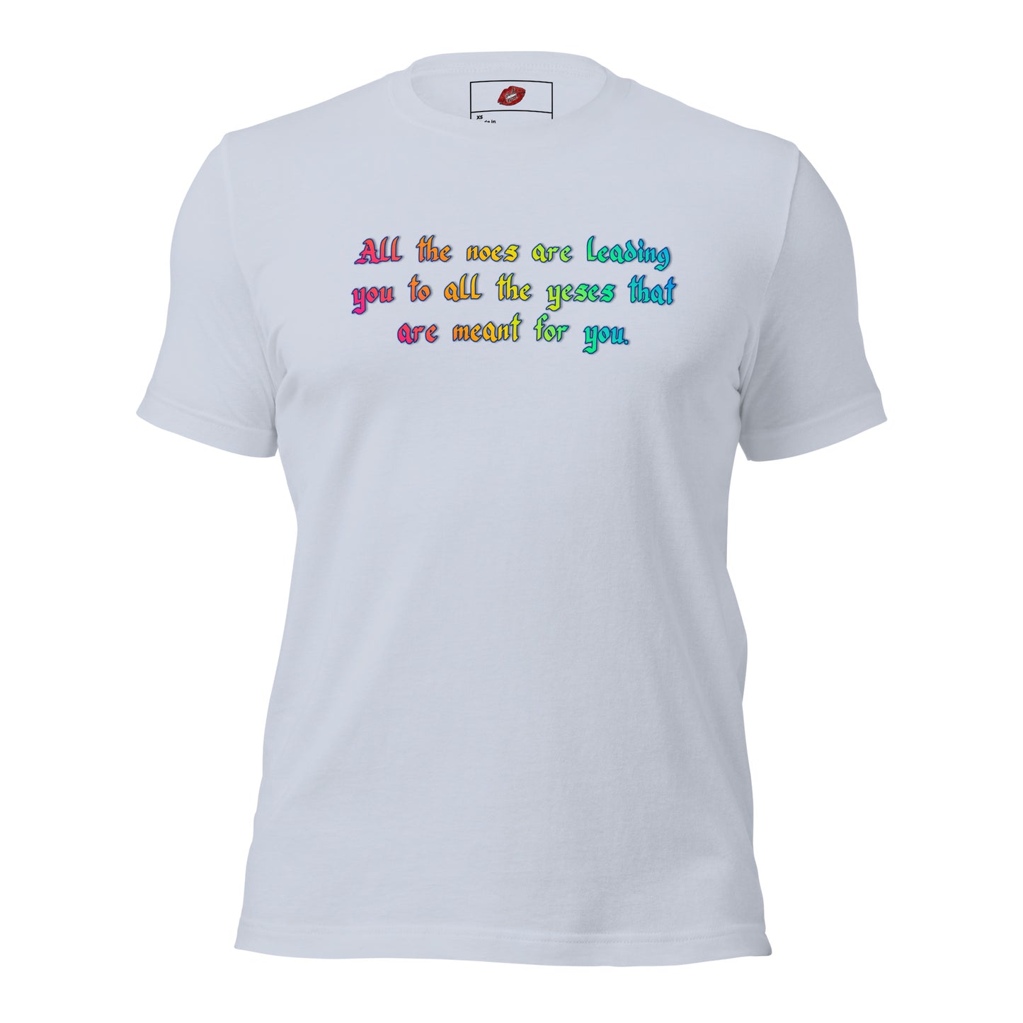 All The Noes Unisex Staple T-shirt