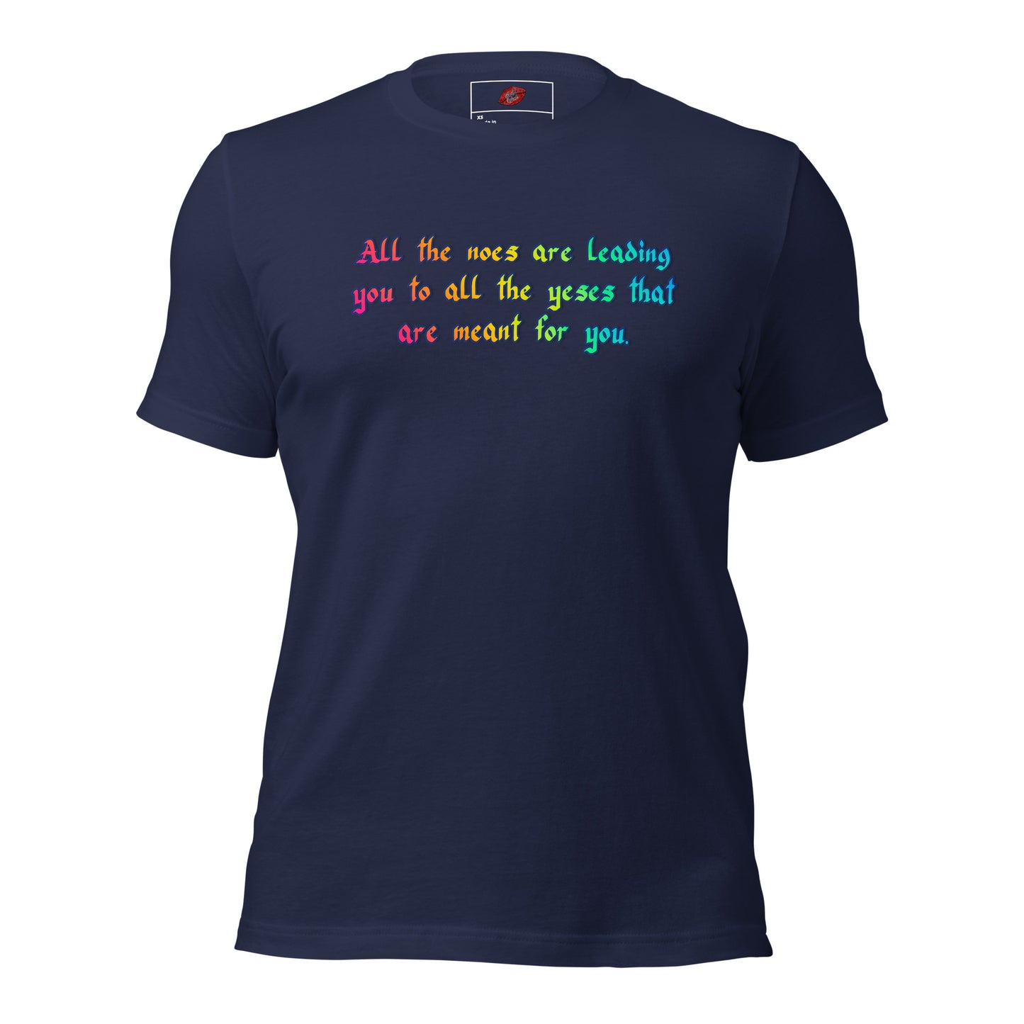 All The Noes Unisex Staple T-shirt