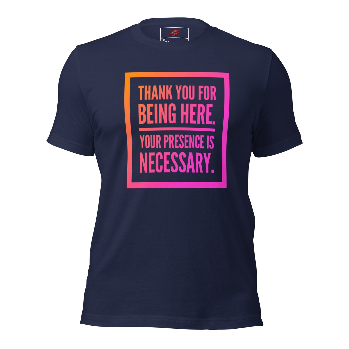 Necessary Presence Unisex Staple T-shirt