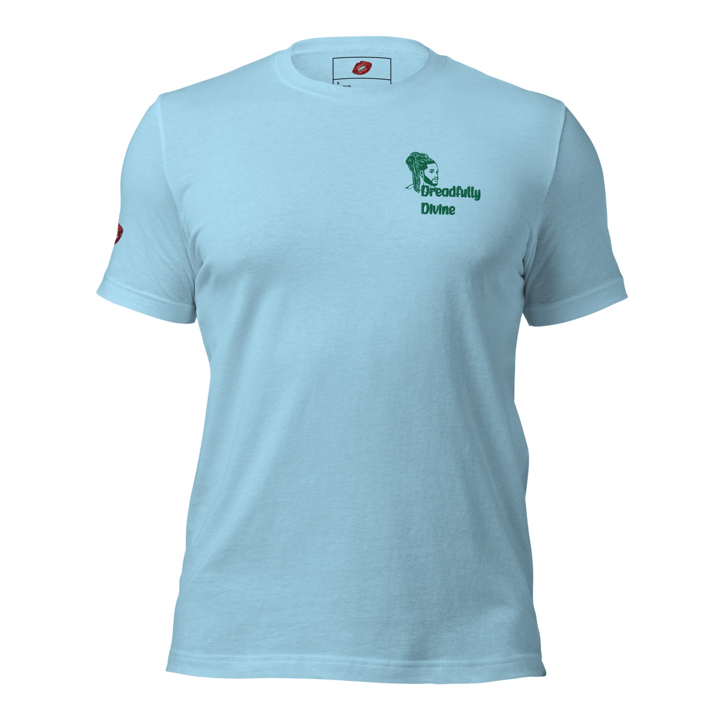 DD Man (Green) Embroidered Unisex Staple T-shirt