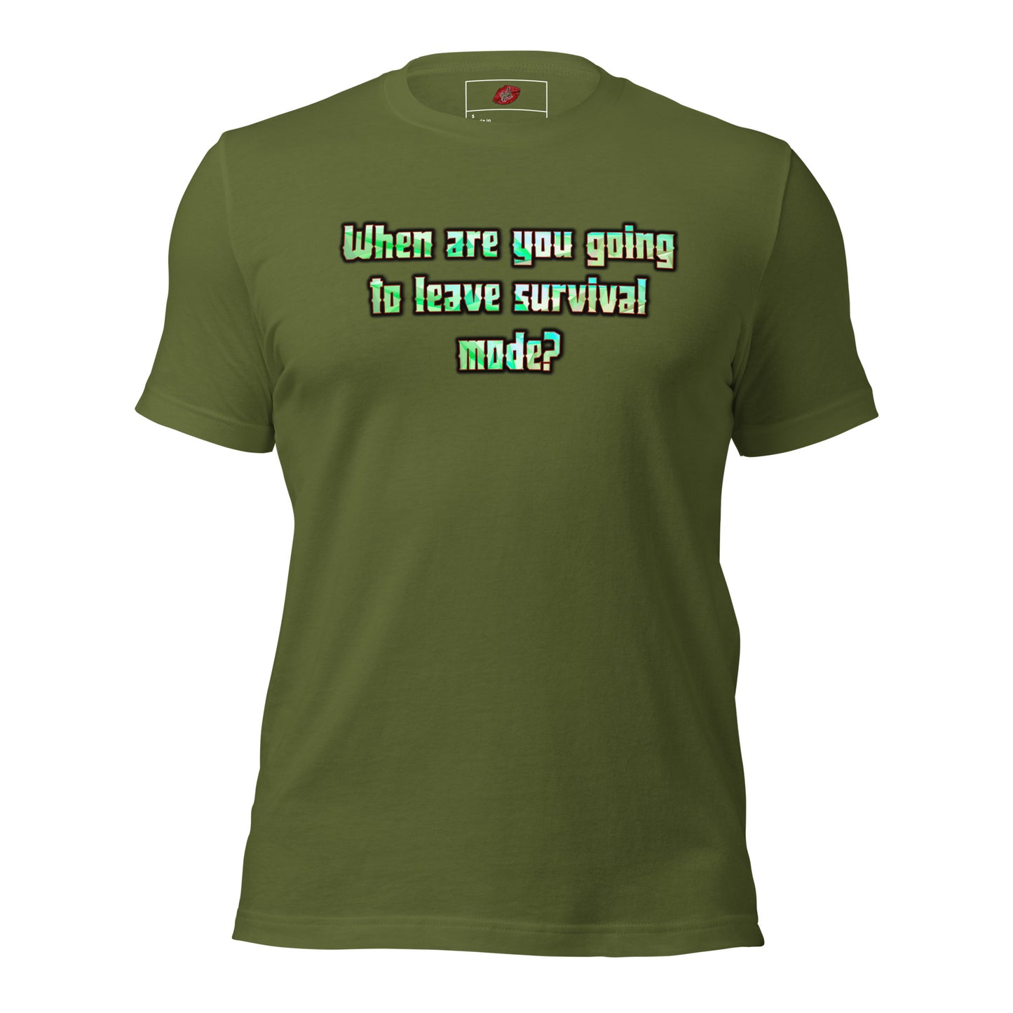 Survival Mode Unisex Staple T-shirt