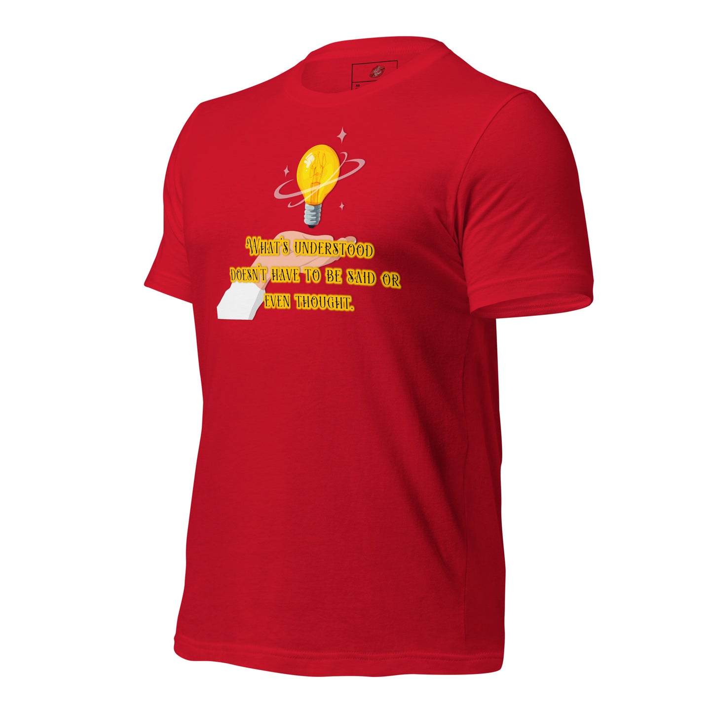 Lightbulb #2 Unisex Staple T-shirt
