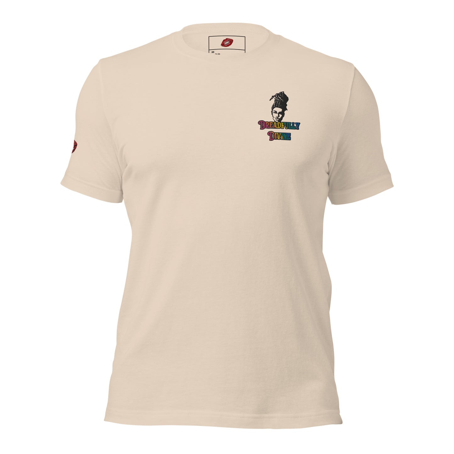 DD Woman #2 (Multi-color) Embroidered Unisex Staple T-shirt