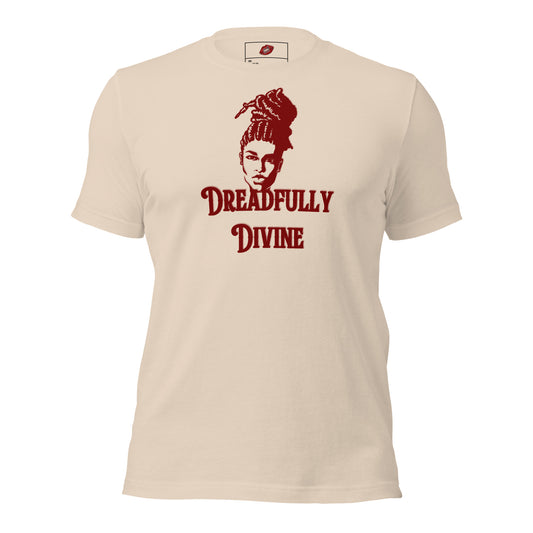 DD Woman #2 (Maroon) Unisex Staple T-shirt