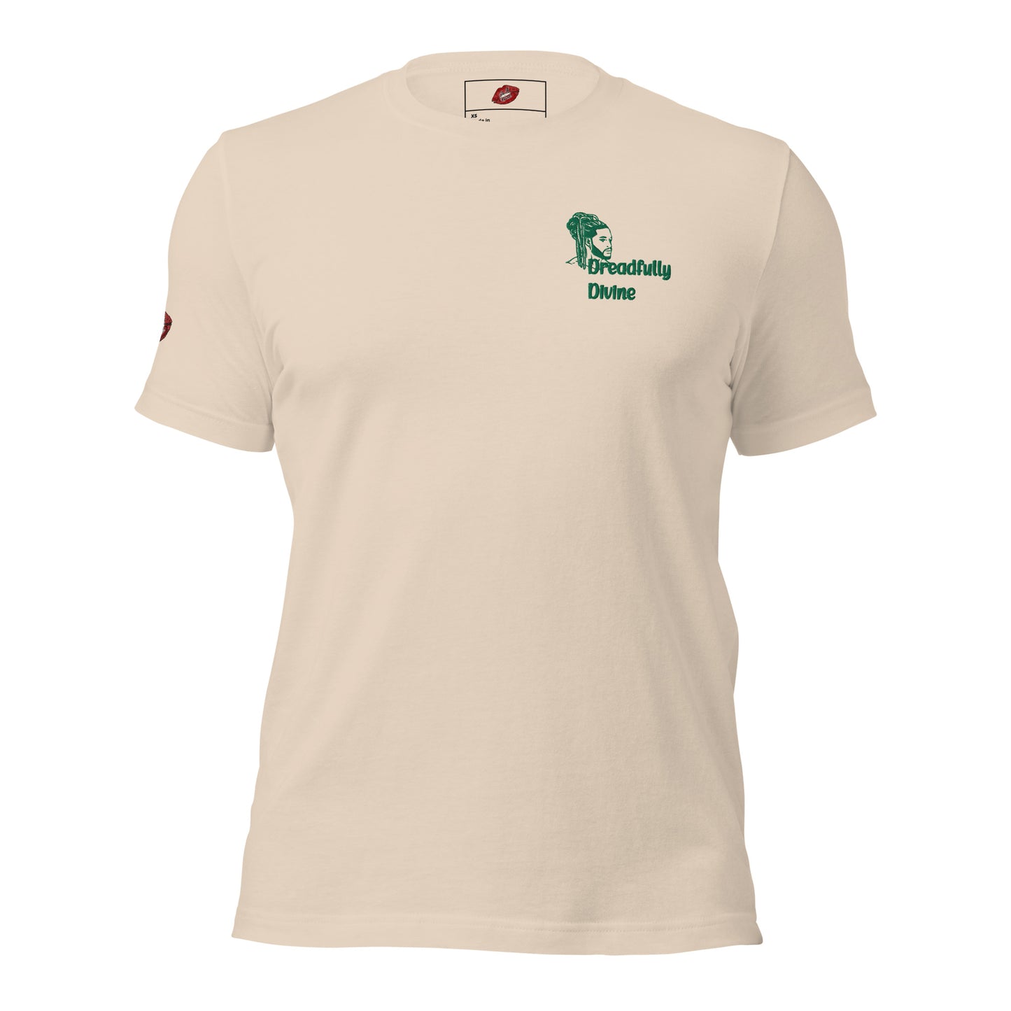 DD Man (Green) Embroidered Unisex Staple T-shirt