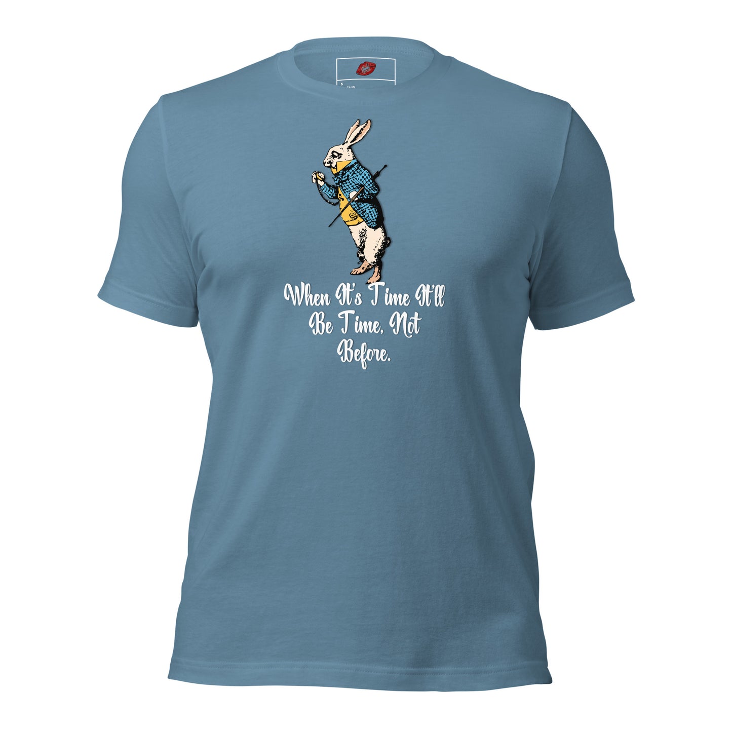 Rabbit (White) Unisex Staple T-shirt