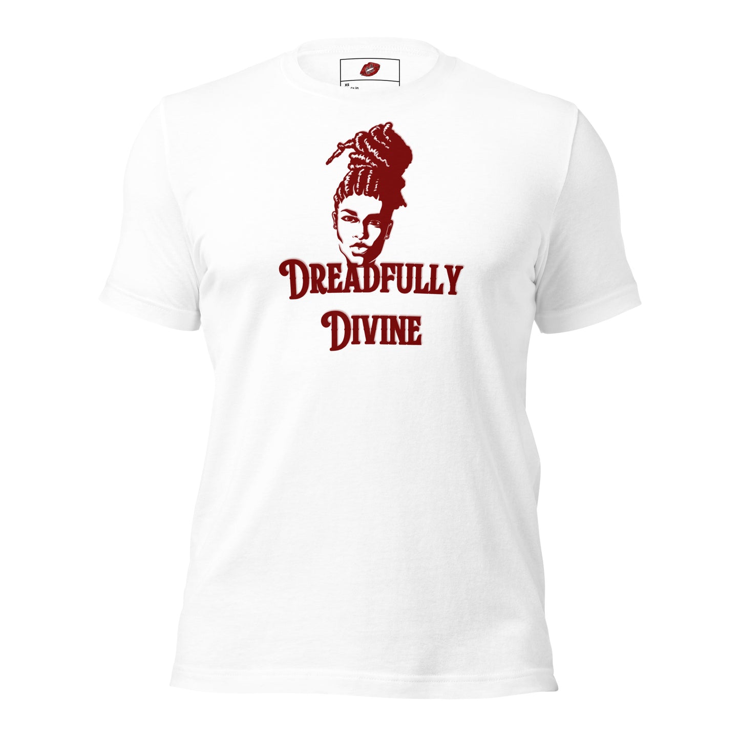 DD Woman #2 (Maroon) Unisex Staple T-shirt