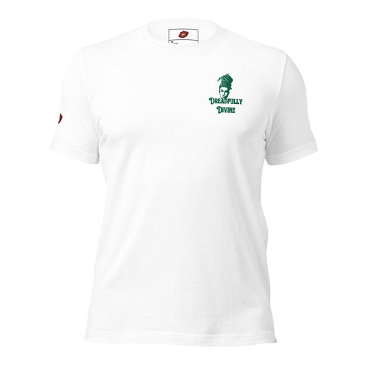 DD Woman #2 (Green) Embroidered Unisex Staple T-shirt