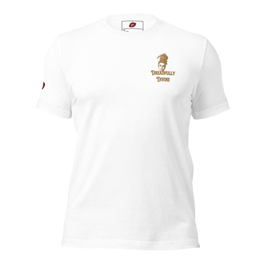 DD Woman #2 (Gold) Embroidered Unisex Staple T-shirt