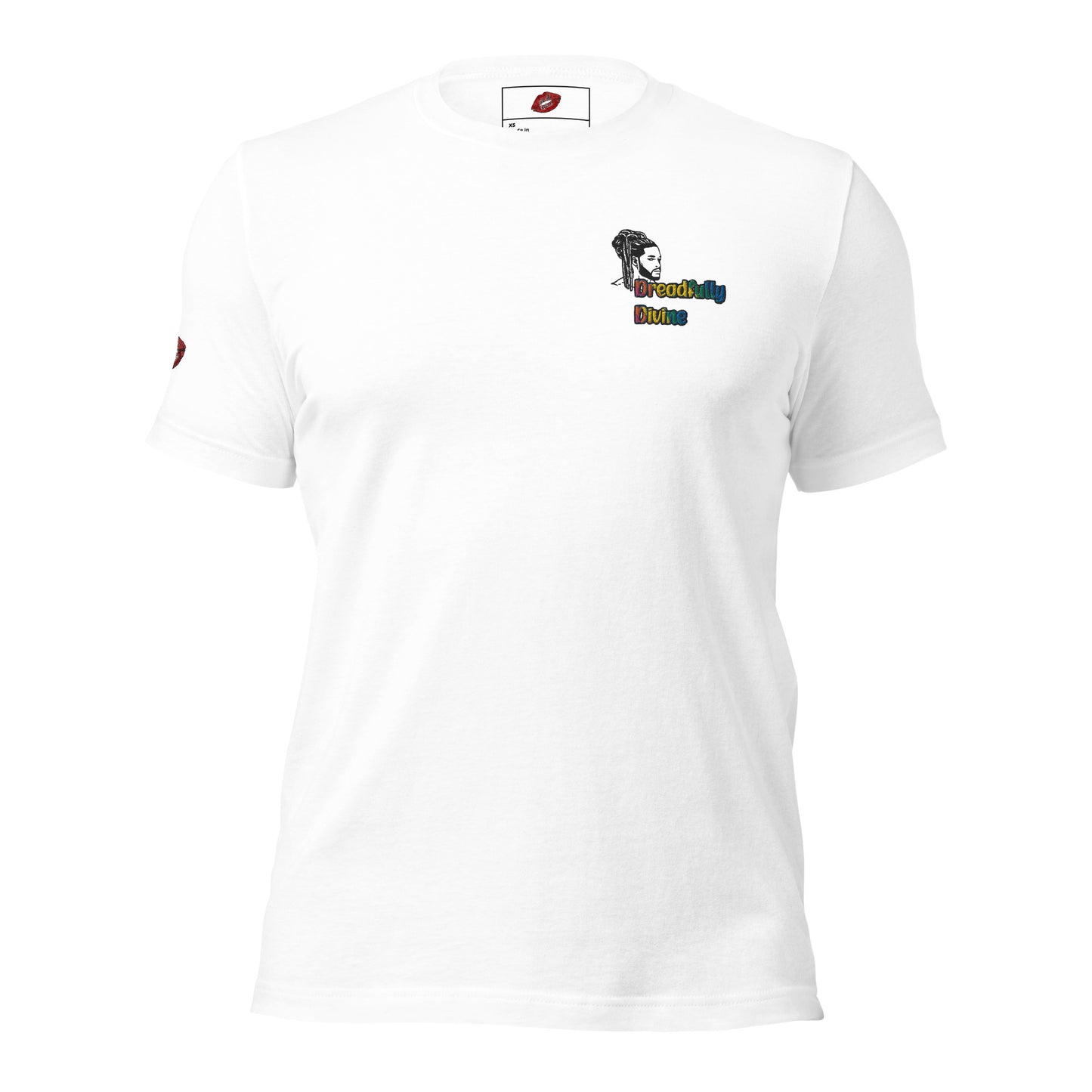 DD Man (Multi-Color) Embroidered Unisex Staple T-shirt