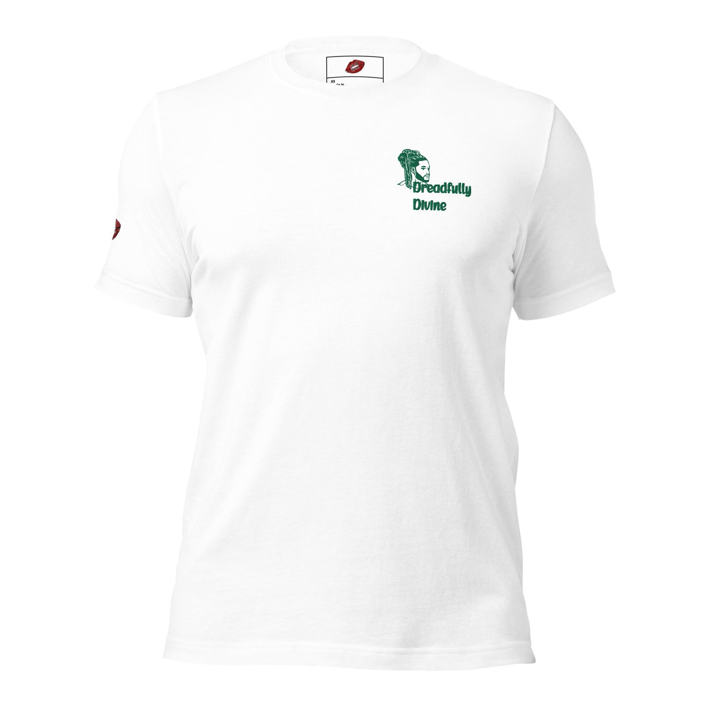 DD Man (Green) Embroidered Unisex Staple T-shirt