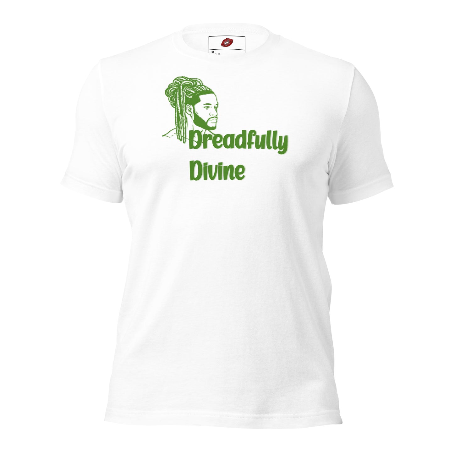 DD Man (Green) Unisex Staple T-shirt