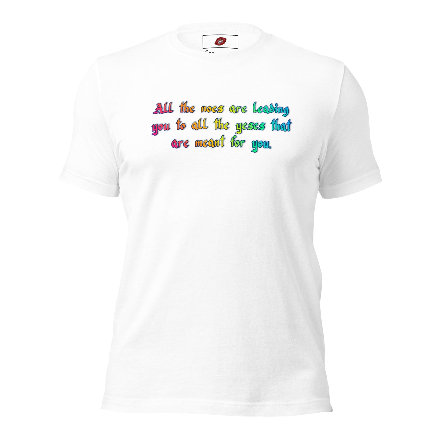 All The Noes Unisex Staple T-shirt