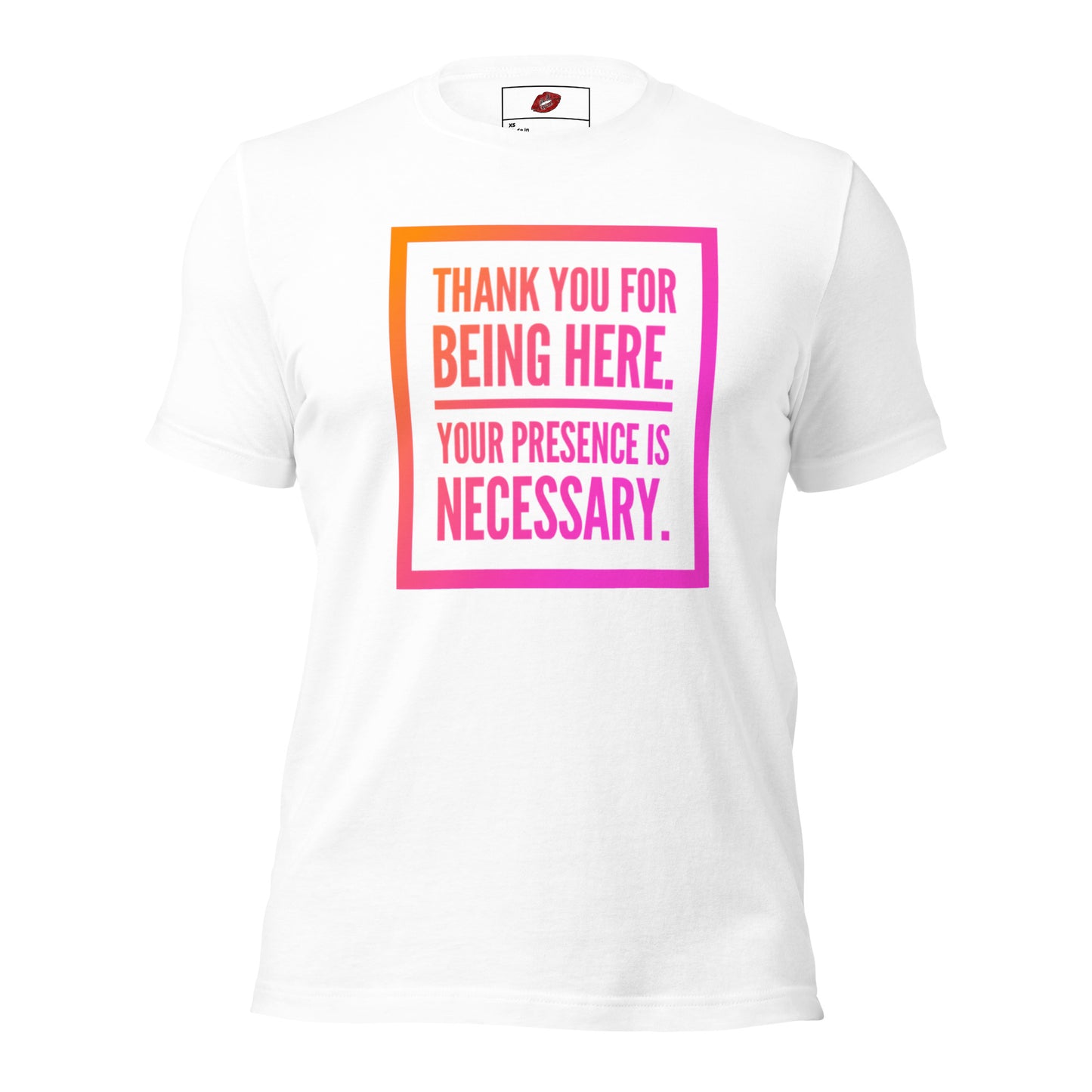 Necessary Presence Unisex Staple T-shirt