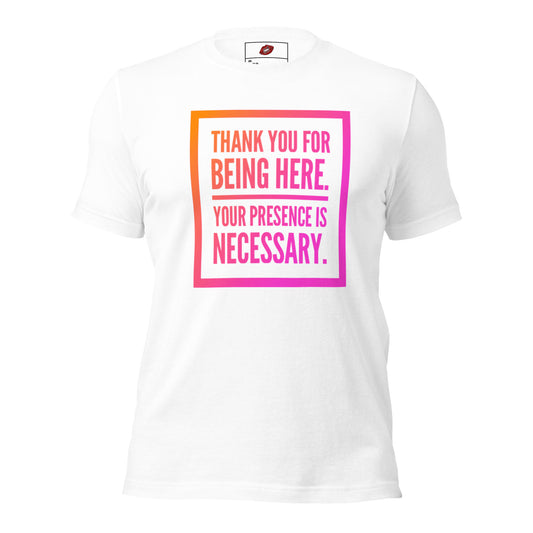 Necessary Presence Unisex Staple T-shirt