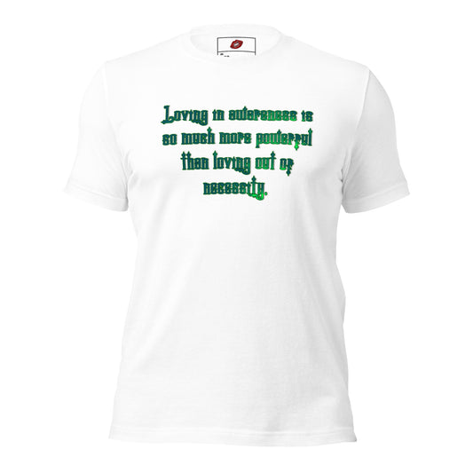 Loving In Awareness UnisexStaple T-shirt