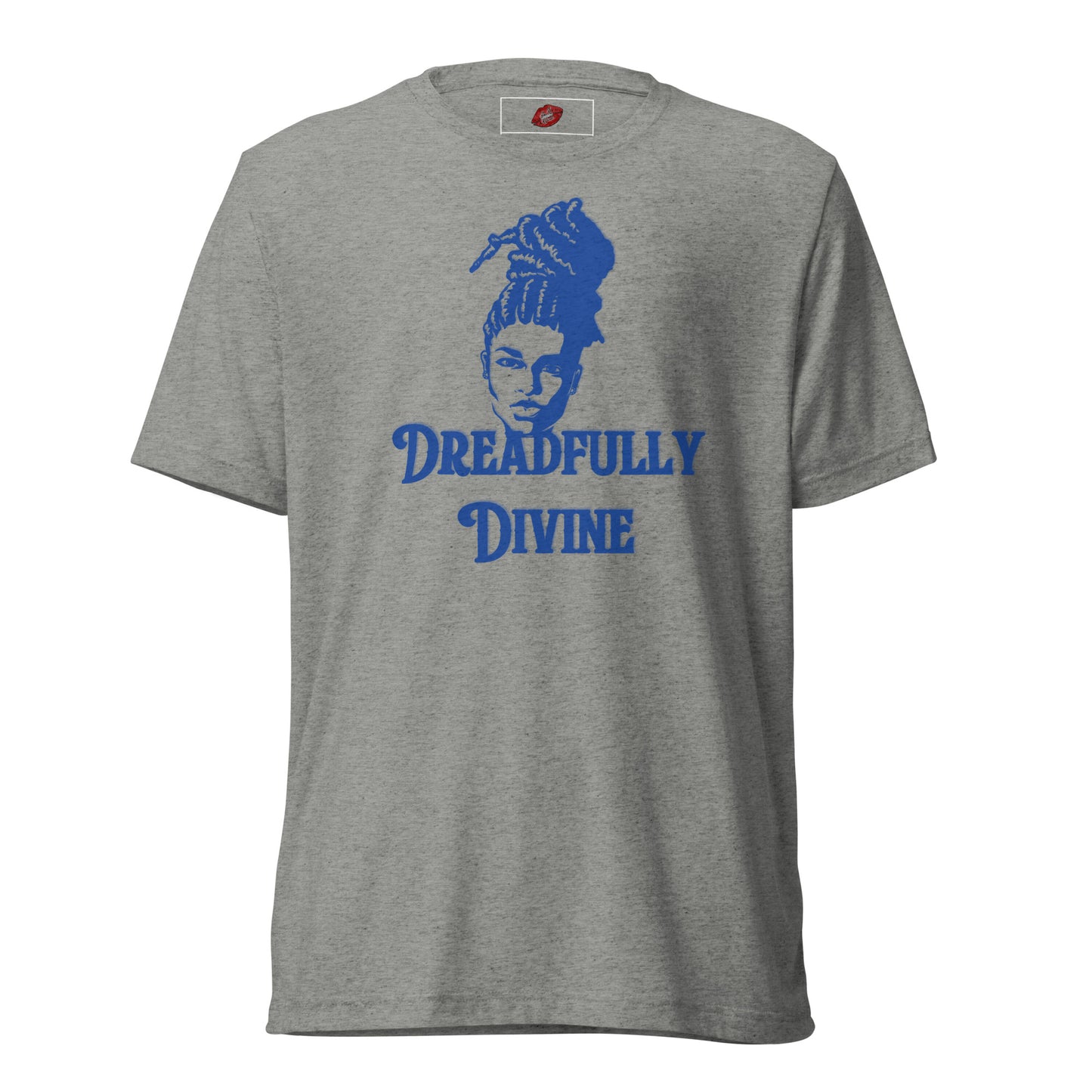 DD Woman #2 (Blue) Tri-blend Unisex Short Sleeve T-shirt