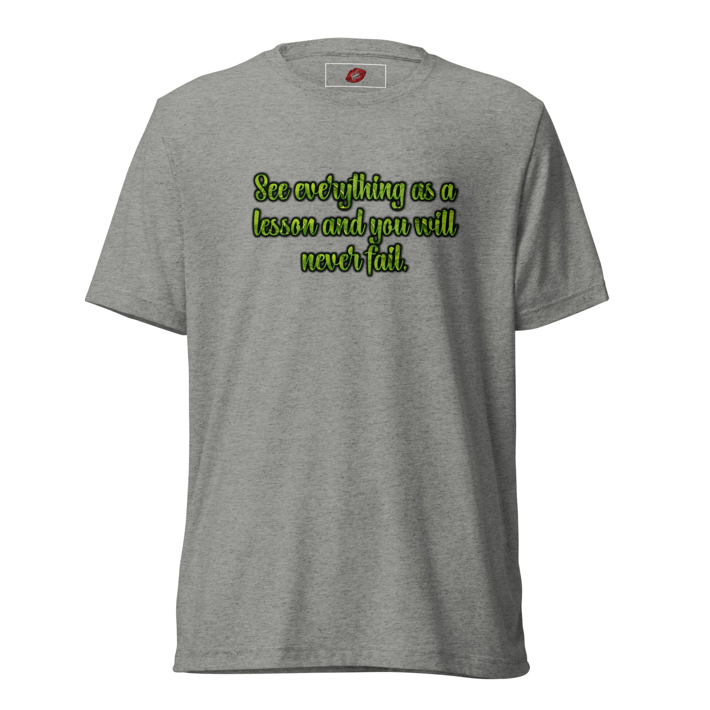 A Lesson #1  Tri-blend Unisex Short Sleeve T-shirt