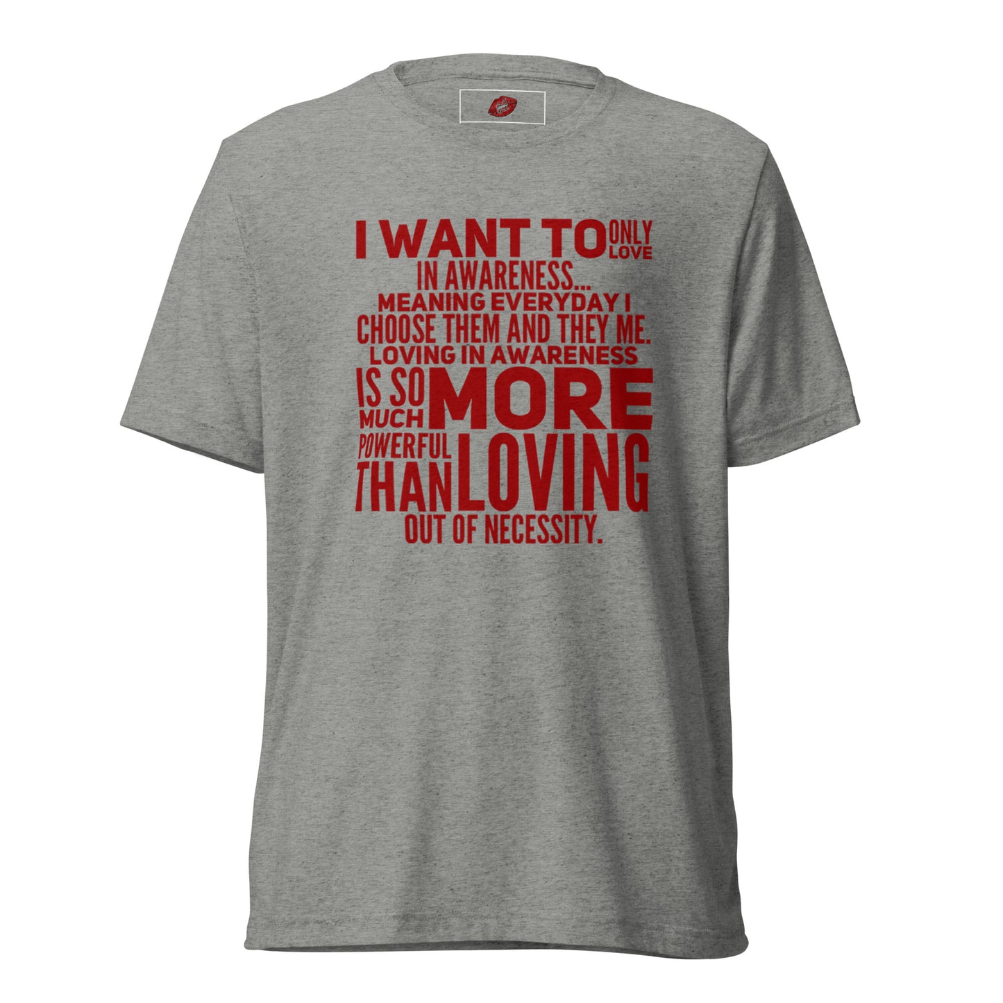 More Powerful Short Sleeve T-shirt