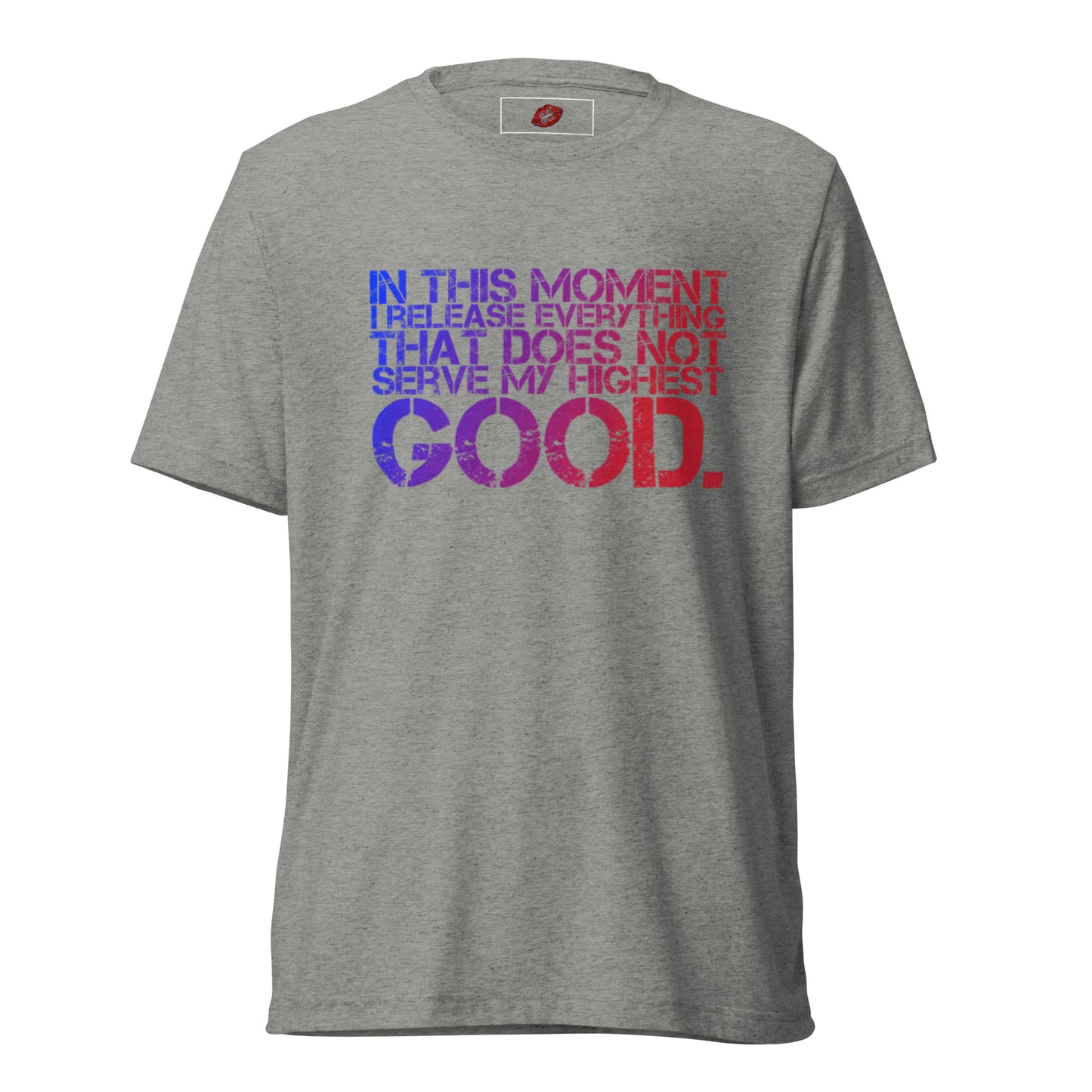 Release Everything Tri-blend Unisex Short Sleeve T-shirt