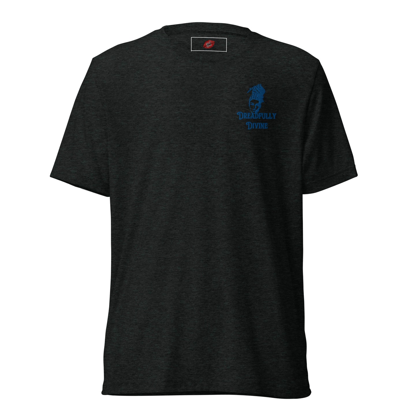 DD Woman #2 (Blue) Embroidered Tri-blend Unisex Short Sleeve T-shirt