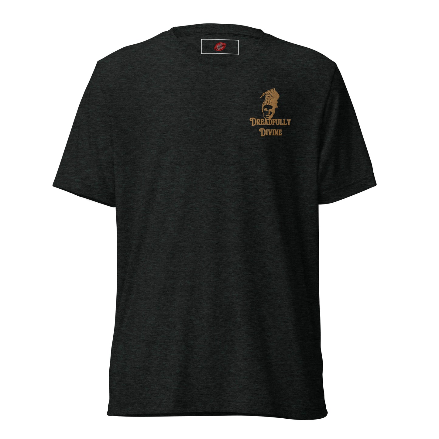 DD Woman #2 (Gold) Tri-blend Unisex Short Sleeve T-shirt