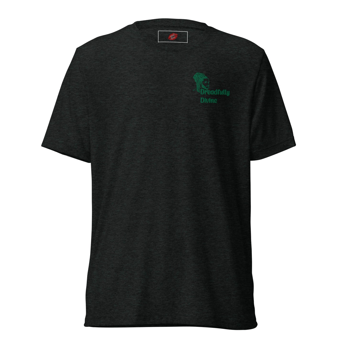 DD Man (Green) Tri-blend Unisex Short Sleeve T-shirt