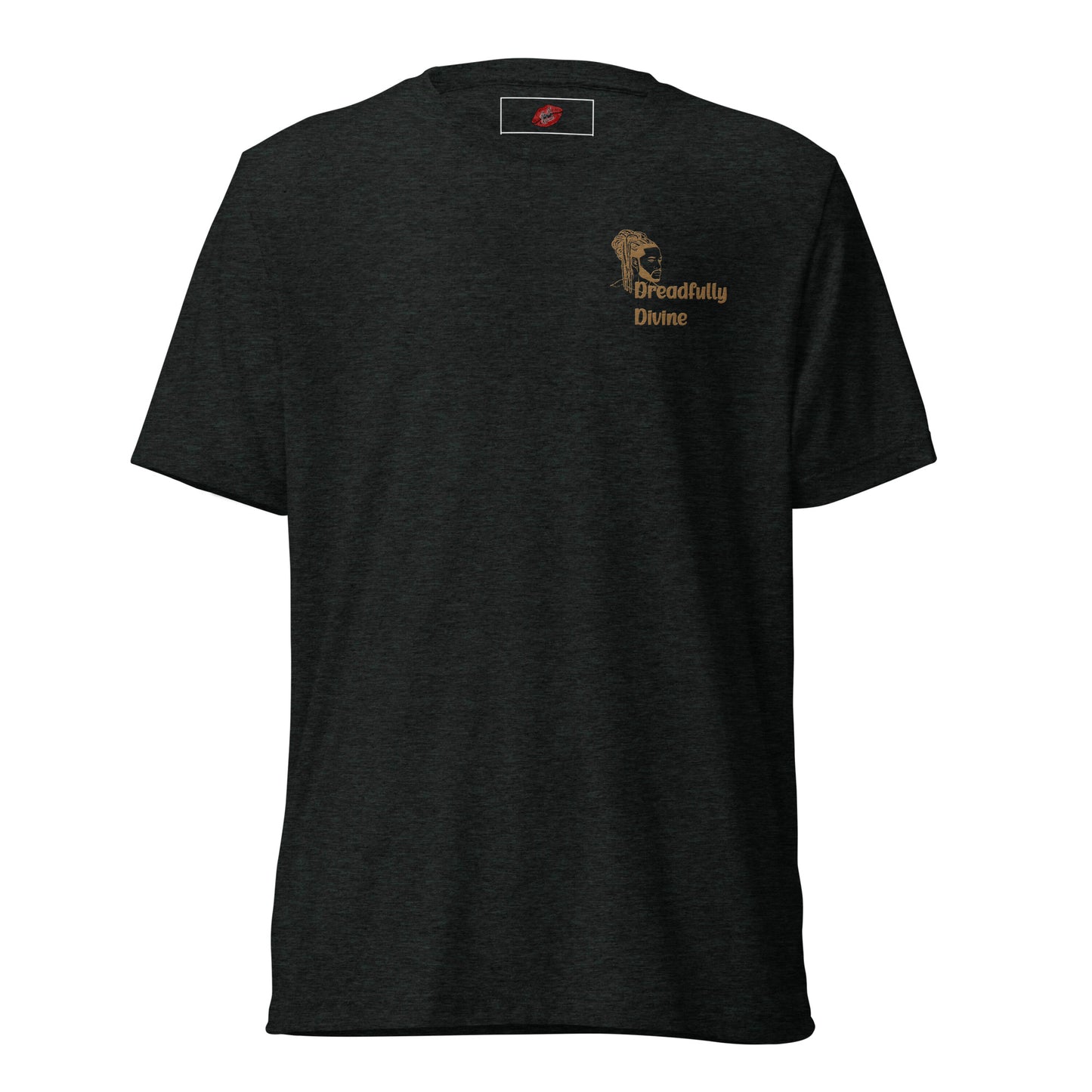 DD Man (Gold) Tri-blend Unisex Short Sleeve T-shirt