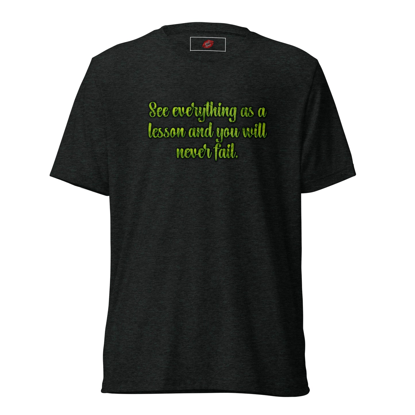 A Lesson #1  Tri-blend Unisex Short Sleeve T-shirt