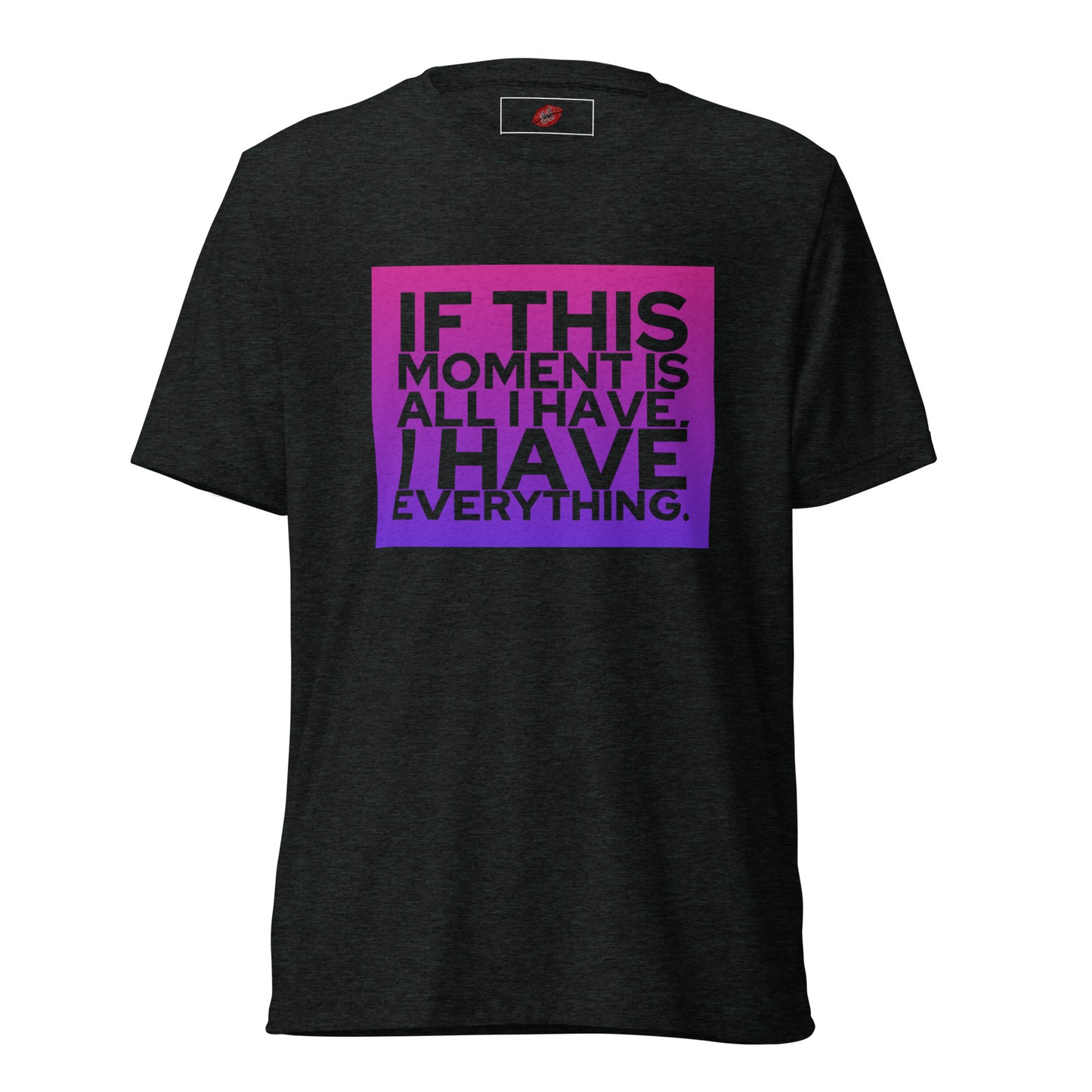 This Moment #3 Tri-blend Unisex Short Sleeve T-shirt