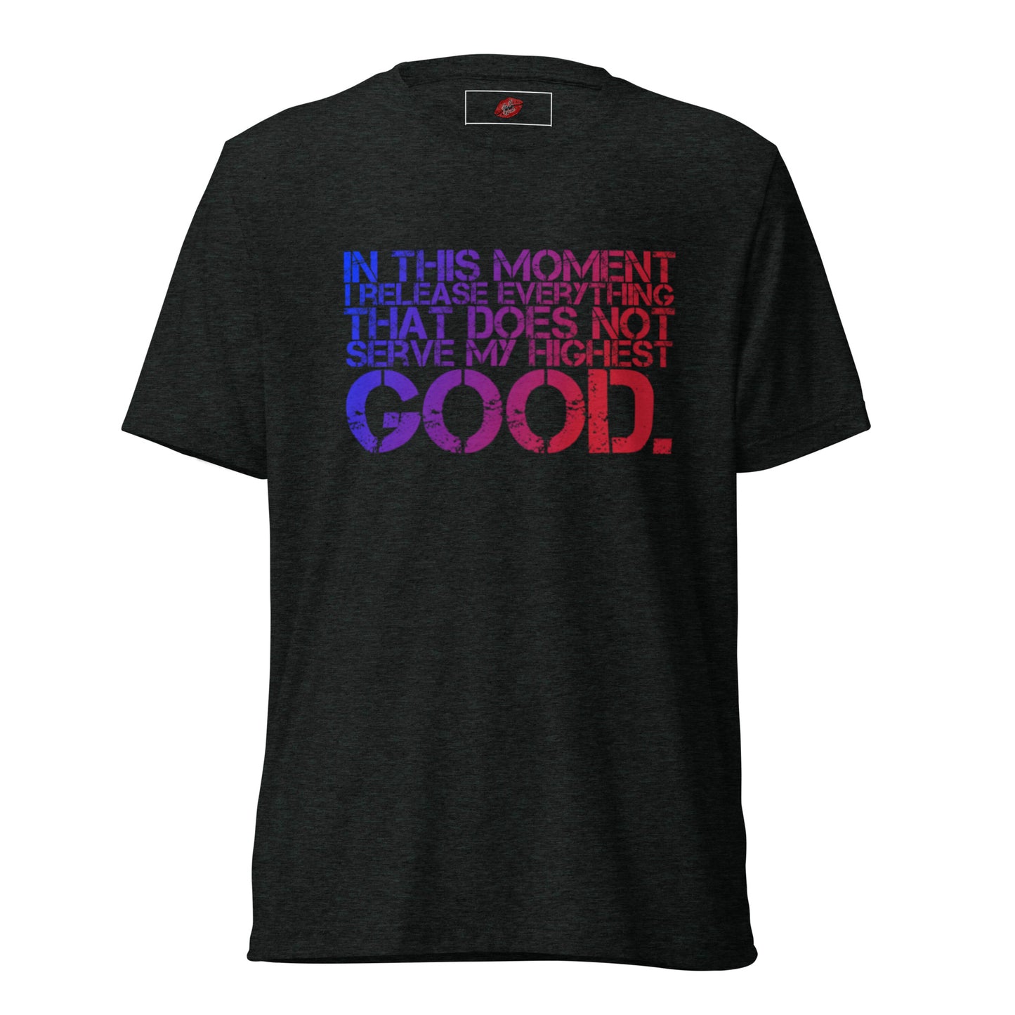 Release Everything Tri-blend Unisex Short Sleeve T-shirt