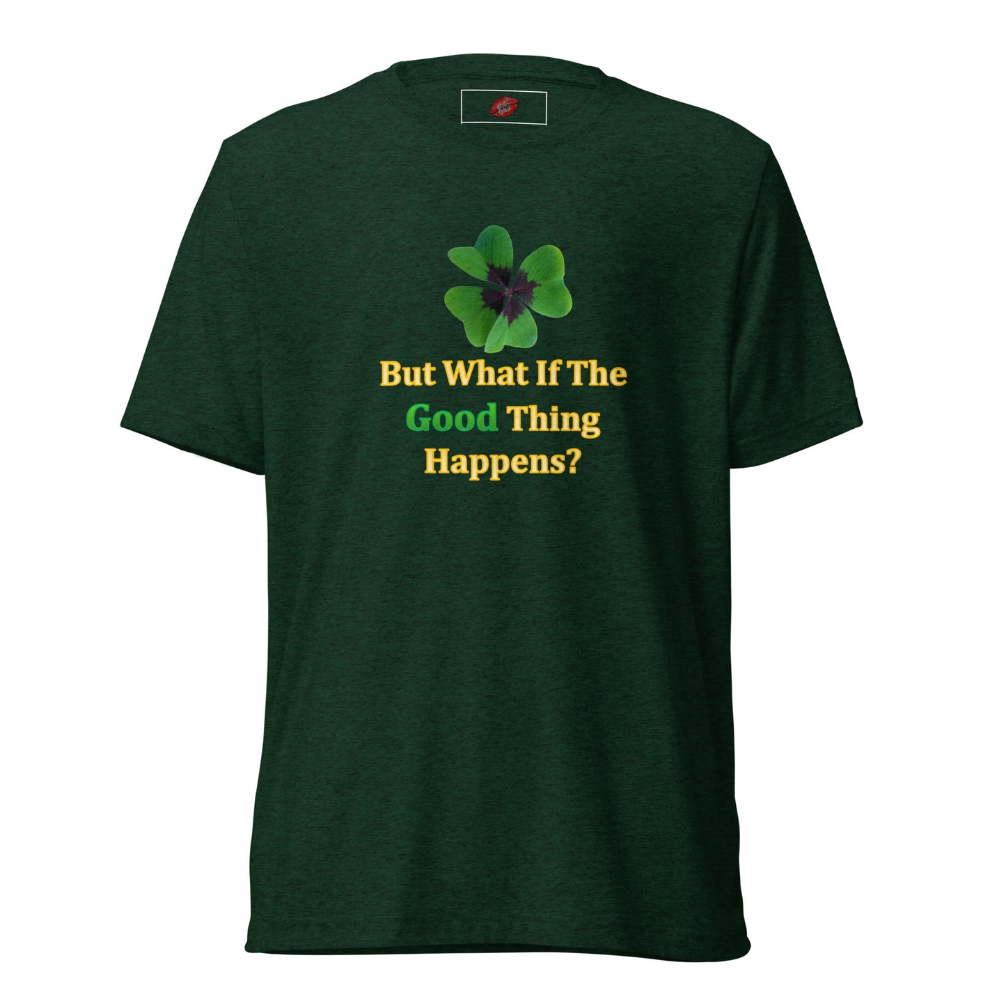 The Good Thing #2 Tri-blend Unisex Short Sleeve T-shirt