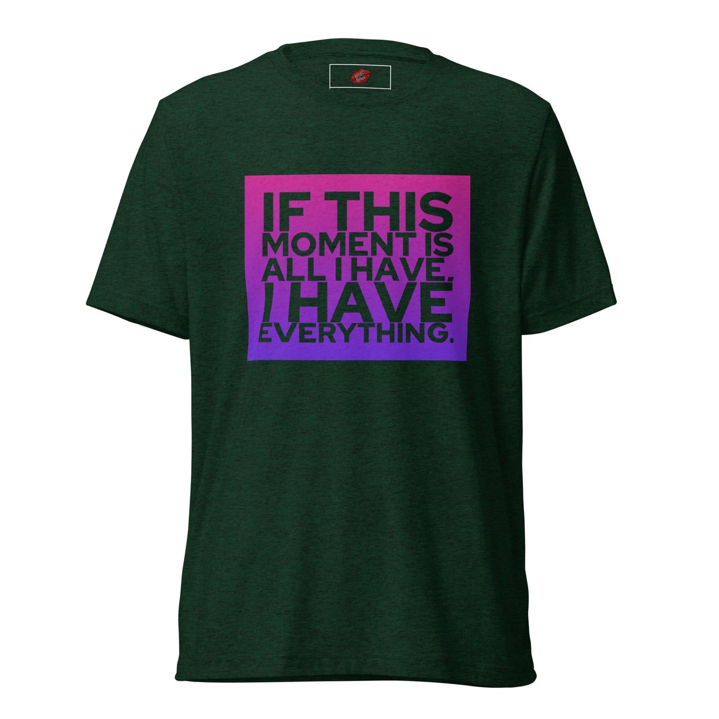 This Moment #3 Tri-blend Unisex Short Sleeve T-shirt