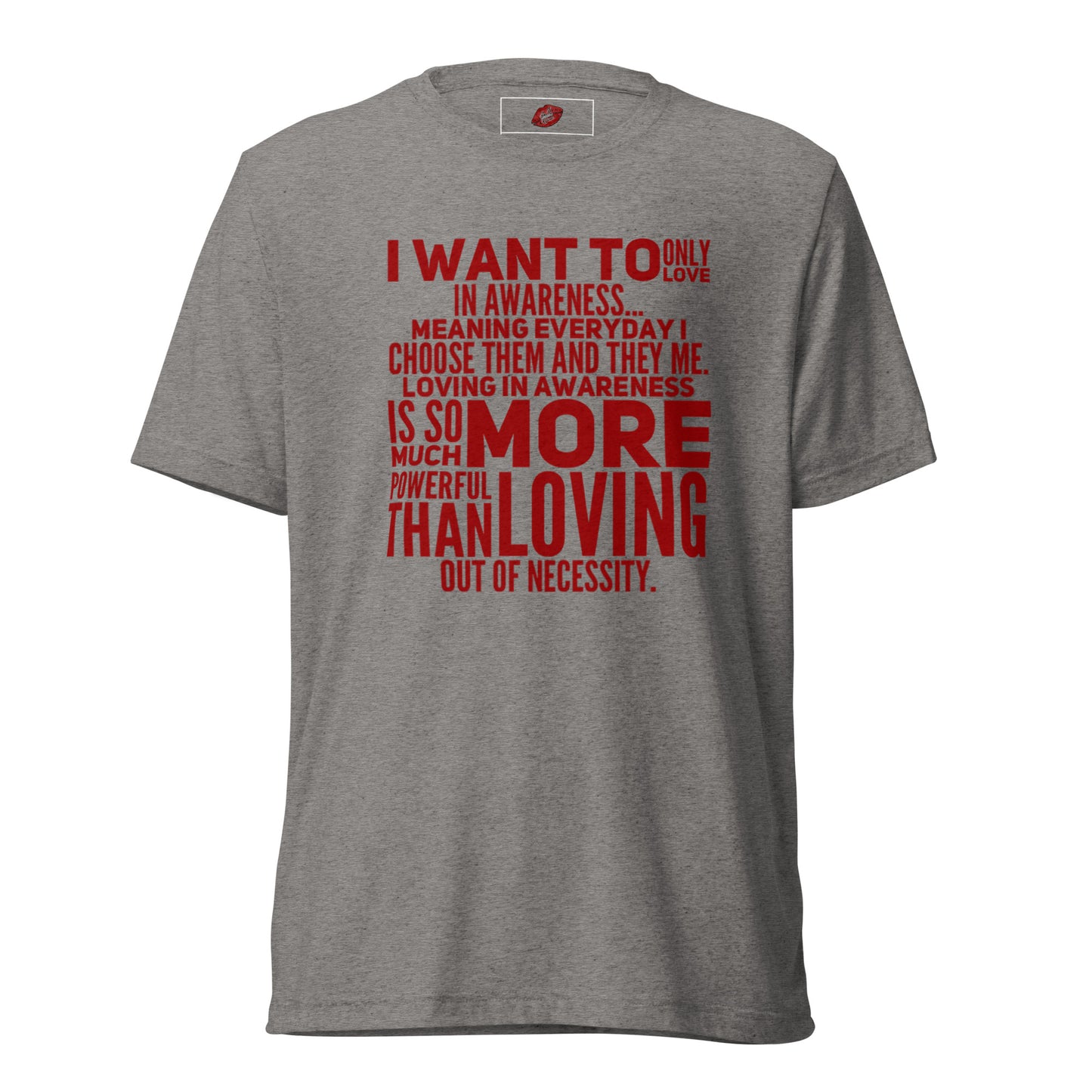 More Powerful Short Sleeve T-shirt